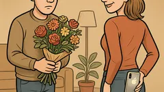 Witz: Schatz, was wünschtsch dir zum 8. März?