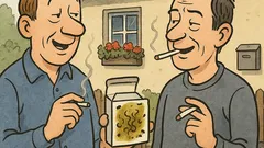 Witz: Bundestag will ekligs Bild auf Zigis