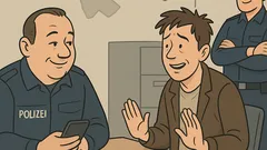 Witz: Bitte lad sofort 30 Euro auf