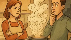 Witz: Recht haben oder heute Frieden?