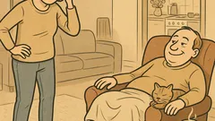 Witz: Schatz, i han Kopfweh … kei Problem