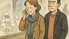 Witz: Sie vorm Juwelier: „Ohrringe peinlich?“